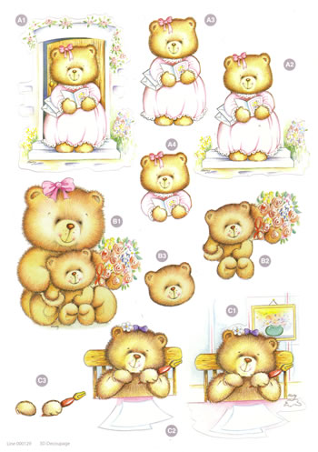 Die Cut 3D Card