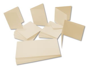 50 Cards and Envelope Packs - C6 Ivory DB3 50 Cards and Envelope Packs - C6 Ivory DB3