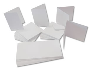 25 Cards and Envelope Packs - C5 White 25 Cards and Envelope Packs - C5 White