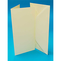 50 Cards and Envelope Packs - DL Ivory DB2 50 Cards and Envelope Packs - DL Ivory DB2