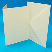 50 Cards and Envelope Packs - C6 Ivory DB3 50 Cards and Envelope Packs - C6 Ivory DB3
