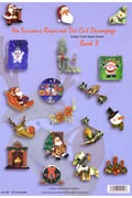 Die Cut 3D Card Book 8 DO1 Die Cut 3D Card Book 8 DO1