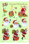 Die Cut 3D Sheets Die Cut 3D Sheets