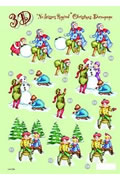 Die Cut 3D Sheets Die Cut 3D Sheets
