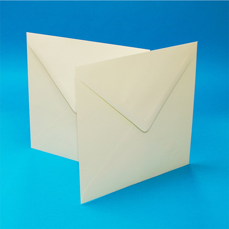 50 Ivory Envelopes 5x5