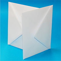 50 White Envelopes C6 50 White Envelopes C6