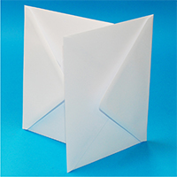 50 White Envelopes 5x7 50 White Envelopes 5x7