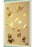 Reflections Die-Cut Decoupage for Christmas
