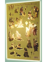Reflections Die-Cut Decoupage for Christmas Reflections Die-Cut Decoupage for Christmas
