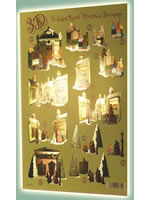 Reflections Die-Cut Decoupage for Christmas Reflections Die-Cut Decoupage for Christmas