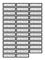 Die Cut 3D (10 Sheets) - Evening Invitation 'silver' Die Cut 3D (10 Sheets) - Evening Invitation 'silver'