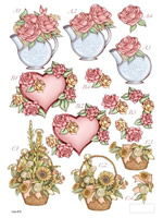 Die Cut 3D (10 Sheets) - Mothers Die Cut 3D (10 Sheets) - Mothers