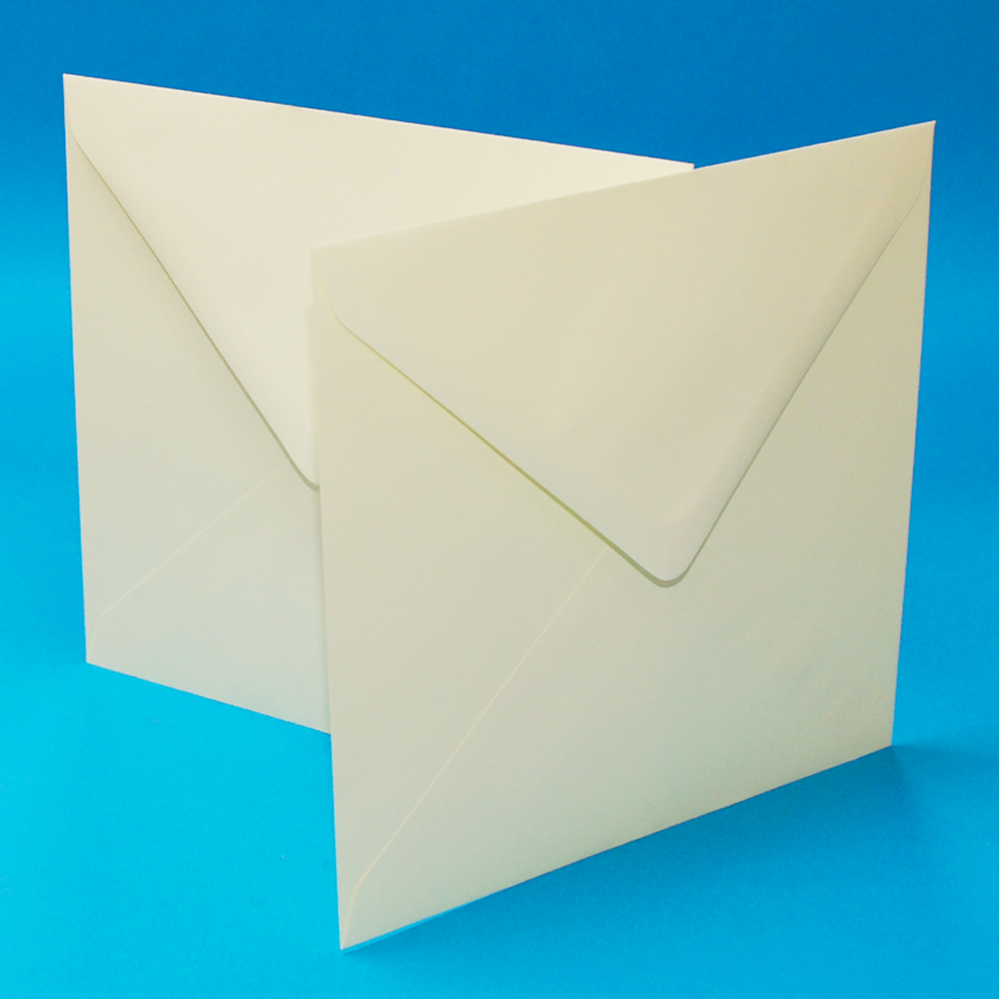 30 Ivory Envelopes 8x8