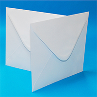 30 White Envelopes - 7
