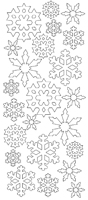 Audenaerde Peel Offs - Snowflakes