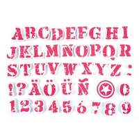 CLEARANCE Aladine StampO Textile Alphabet CLEARANCE Aladine StampO Textile Alphabet