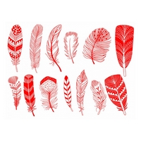 CLEARANCE Aladine StampO Textile Plumes CLEARANCE Aladine StampO Textile Plumes