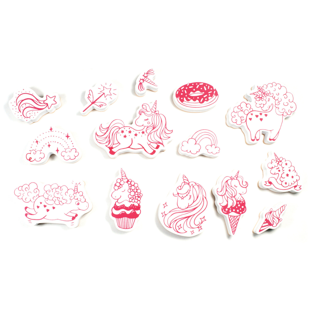 CLEARANCE Aladine StampO Textile Magical Unicorns