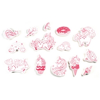 CLEARANCE Aladine StampO Textile Magical Unicorns CLEARANCE Aladine StampO Textile Magical Unicorns
