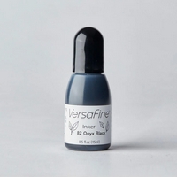 NEW Tsukineko - VersaFine Ink Refill Onyx Black NEW Tsukineko - VersaFine Ink Refill Onyx Black
