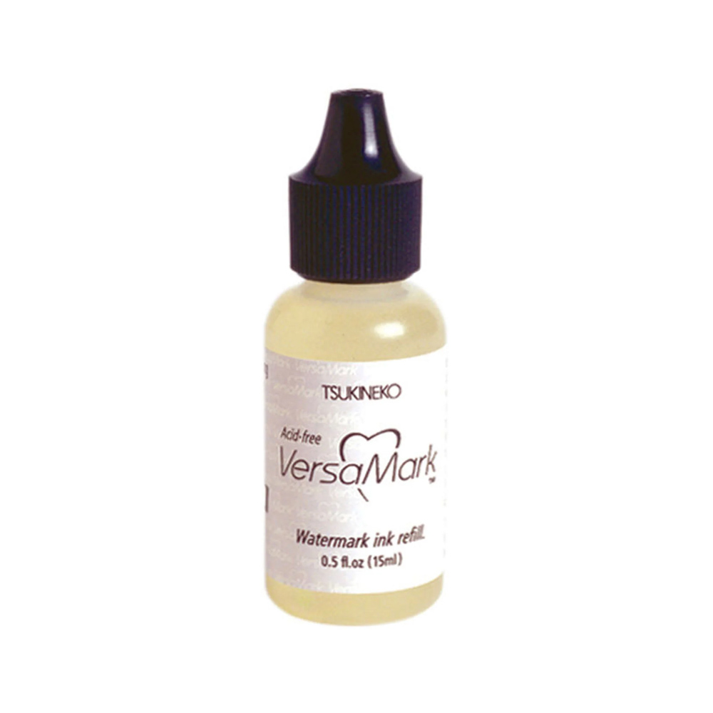 NEW Tsukineko - VersaMark Ink Refill Clear