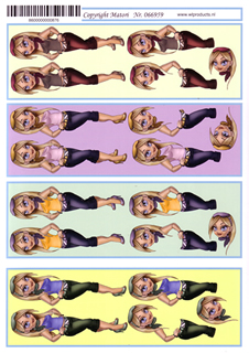 3D Paper (A4) 3D Paper (A4)
