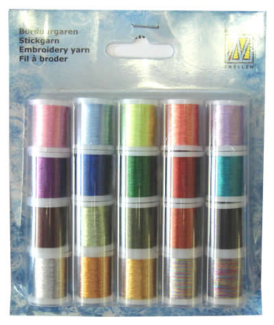 Nellie Snellen Embroidery Yarn 20x25mtr