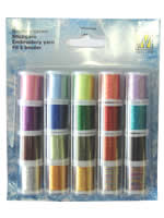 Nellie Snellen Embroidery Yarn 20x25mtr