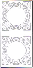 JEJE - Diamond Maxi Round JEJE - Diamond Maxi Round