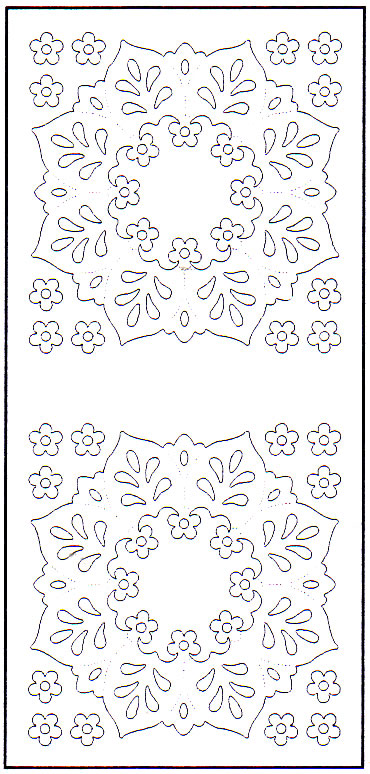 JEJE - Diamond Maxi Daisy Ornaments