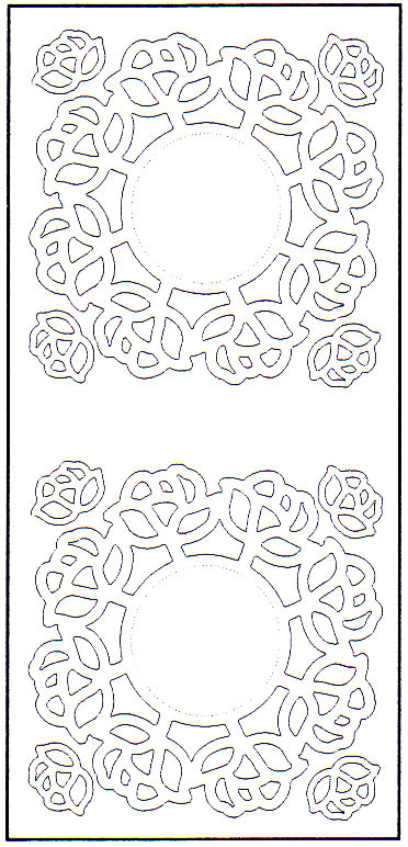 JEJE - Diamond Maxi Roses
