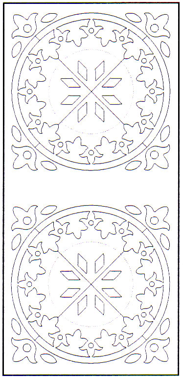 JEJE - Diamond Maxi Lilly Corners