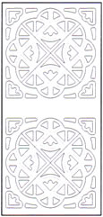 JEJE - Diamond Maxi Ornaments Corners JEJE - Diamond Maxi Ornaments Corners