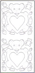 JEJE - Bear/Heart JEJE - Bear/Heart