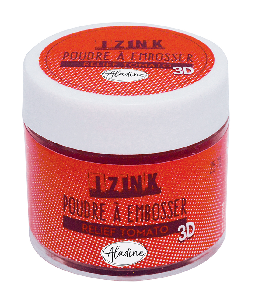 Izink Embossing Powder - Relief Tomato 25ml