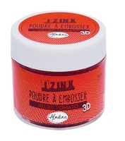 Izink Embossing Powder - Relief Tomato 25ml Izink Embossing Powder - Relief Tomato 25ml