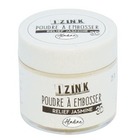 Izink Embossing Powder - Relief Jasmine 25ml