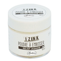 Izink Embossing Powder - Relief Jasmine 25ml Izink Embossing Powder - Relief Jasmine 25ml