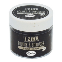 Izink Embossing Powder - Relief Caviar 25ml