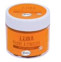 Izink Embossing Powder - Relief Safran 25ml Izink Embossing Powder - Relief Safran 25ml