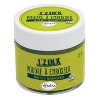 Izink Embossing Powder - Relief Bamboo 25ml