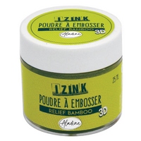 Izink Embossing Powder - Relief Bamboo 25ml Izink Embossing Powder - Relief Bamboo 25ml