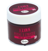 Izink Embossing Powder - Relief Ambre 25ml
