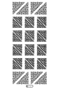 Starform Peel Off Sticker - Corners Starform Peel Off Sticker - Corners