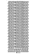 Starform Peel Off Outline Sticker - Numbers Starform Peel Off Outline Sticker - Numbers