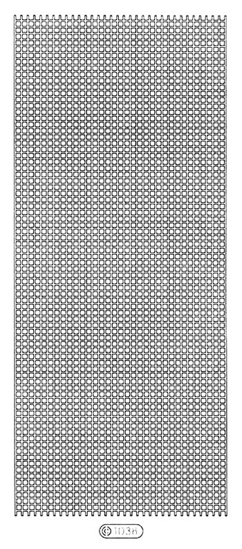Starform Peel Off Sticker - Grid