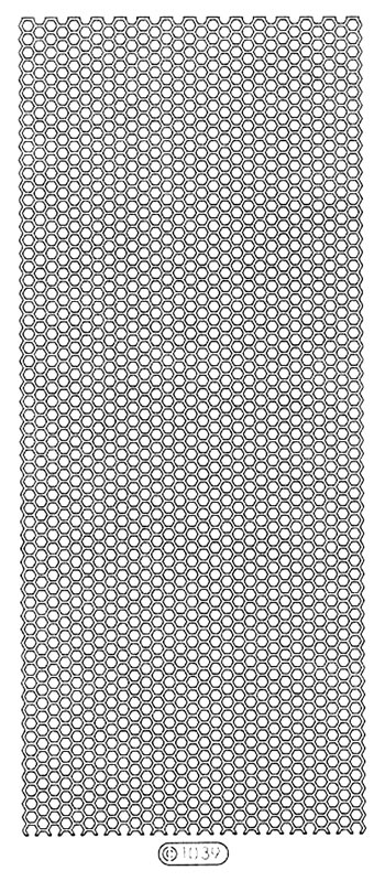 Starform Peel Off Sticker - Grid