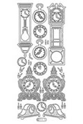 Starform Peel Off Outline Sticker - Clocks Starform Peel Off Outline Sticker - Clocks