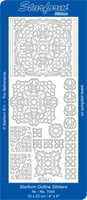 Starform Peel Off Outline Sticker Starform Peel Off Outline Sticker