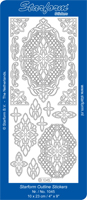 Starform Peel Off Outline Sticker Starform Peel Off Outline Sticker
